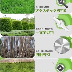 電動芝刈り機の画像