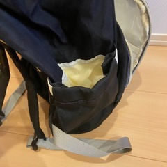 マザーズリュック＋おまけのオムツポーチ付きの画像