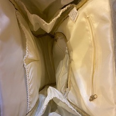 マザーズリュック＋おまけのオムツポーチ付きの画像