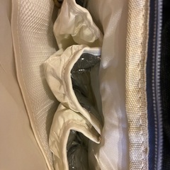 マザーズリュック＋おまけのオムツポーチ付きの画像