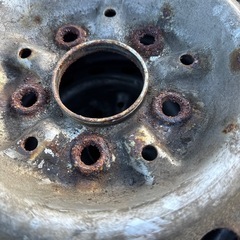 取引中ハイエース用 タイヤホイール付きの画像