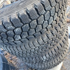 取引中ハイエース用 タイヤホイール付きの画像