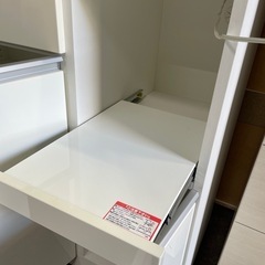 【美品】ニトリ　キッチンボードの画像