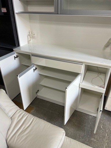 【美品】ニトリ　キッチンボード