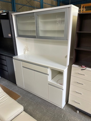 【美品】ニトリ　キッチンボード