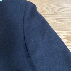 フレアノーカラーコートの画像