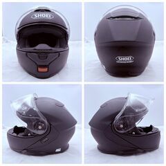 【❗️✨極美品✨❗️】SHOEI NEOTEC 3 マットブラック Sサイズ（55cm）/ 2023年製造の画像