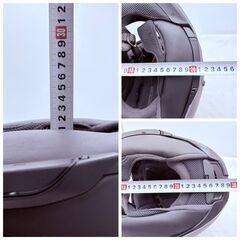 【❗️✨極美品✨❗️】SHOEI NEOTEC 3 マットブラック Sサイズ（55cm）/ 2023年製造の画像