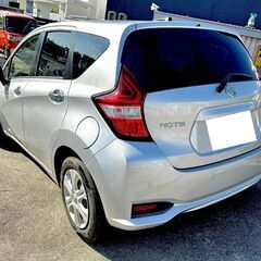 ⭐３０年式★日産ノート⭐衝突軽減ブレーキ★２年車検・２年保証付き！下取り可能♪の画像