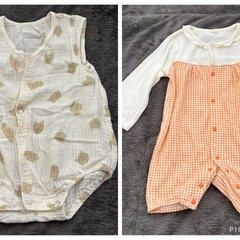 80サイズ 長袖 女の子 まとめ売りの画像