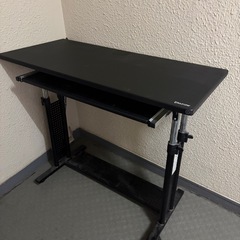 PC昇降タイプののデスク無料であげます。の画像