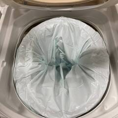 Ｋ-121　直接引取り限定【未使用品】介護用ポータブルトイレ　安寿　　ＦＸ-30自動ラップ　茶色 アロン化成の画像