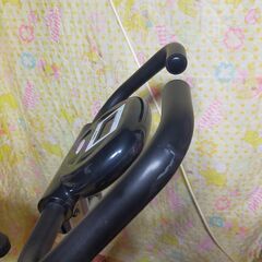 アルインコ　折りたたみ式　エアロバイク 　フィットネスバイクの画像