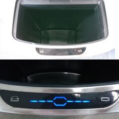 ◎ 47リットル/12.4※ガロン ステンレス製ダストボックス 動作OK ITM,/ART.1600222 全体的に傷あり の画像