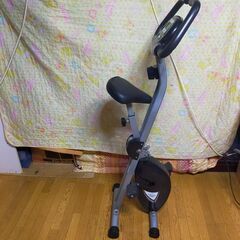 アルインコ　折りたたみ式　エアロバイク 　フィットネスバイクの画像