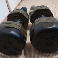 ダンベル4つ、譲ります！の画像