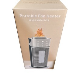 セラミックヒーター 超音波加湿 暖房・加湿・空気清浄一台3役 速暖　省エネの画像