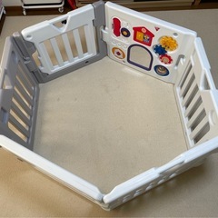 日本育児　ミュージカルキッズランド　ベビーゲートの画像