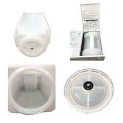 25R539 ジ4 Panasonic パナソニック 気化式加湿器 ナノイー搭載 FE-KXT05 中古品の画像