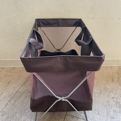 荷物入れ　手荷物収納メッシュワゴン　4個セット
  の画像