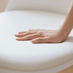 【韓国インテリア】シンプル　クッションチェア　の画像