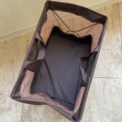 荷物入れ　手荷物収納メッシュワゴン　4個セット
  の画像