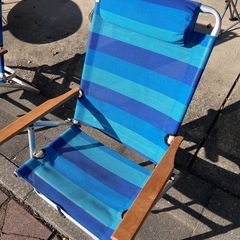 JH0680 リクライニングローチェア　アウトドアチェアの画像