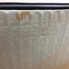 黒ボンネルコイルシングルマットレスの画像