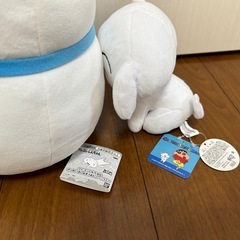 クレヨンしんちゃん　シロ　ぬいぐるみの画像