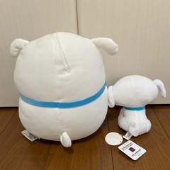 クレヨンしんちゃん　シロ　ぬいぐるみの画像