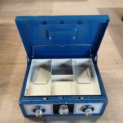 UCHIDA 金庫 手提げ金庫 ポータブル金庫 キャッシュボックス ※鍵なし　/MJ-1325 2F の画像