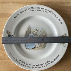 WEDGWOOD　ピーターラビット　プレートの画像