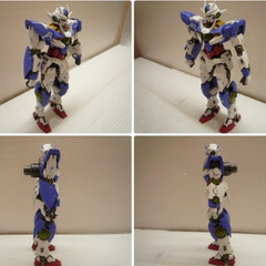 ▲【開封品】　METAL BUILD　ダブルオークアンタ　GNT-0000　ガンダム　ガンプラ　フィギュア　バンダイの画像