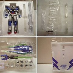 ▲【開封品】　METAL BUILD　ダブルオークアンタ　GNT-0000　ガンダム　ガンプラ　フィギュア　バンダイの画像