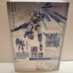 ▲【開封品】　METAL BUILD　ダブルオークアンタ　GNT-0000　ガンダム　ガンプラ　フィギュア　バンダイの画像