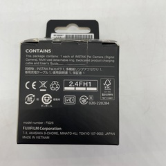 【トレファク足立扇店】ﾃﾞｼﾞﾀﾙｶﾒﾗ FUJIFILM instax Pal 未使用品の画像