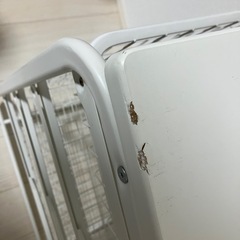 中古IKEA アルゴートALGOT  4段　ワイヤーバスケットの画像