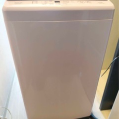AQUA/アクア 7kg 洗濯機 ピンクの画像