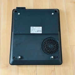 【美品】山善 クッキングヒーターの画像