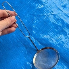 油取り網、すくい網、の画像