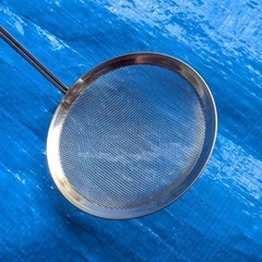 油取り網、すくい網、の画像