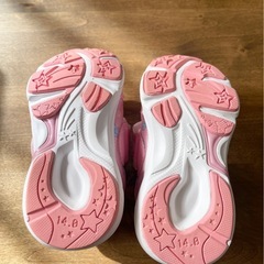 ムーンスター　サンリオキティスニーカー　14センチの画像