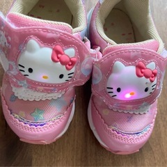 ムーンスター　サンリオキティスニーカー　14センチの画像