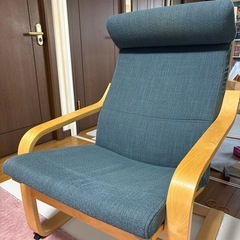 IKEA 椅子　チェア　ポエングの画像
