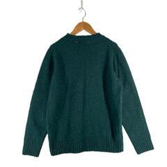 Adam et Rope' アダムエロペ 長袖ニット ウール グリーン レディース M【古着】【中古】の画像