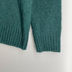 Adam et Rope' アダムエロペ 長袖ニット ウール グリーン レディース M【古着】【中古】の画像