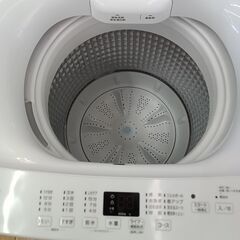 ★リユースのサカイつくば店★TK7652 Haier 洗濯機 JW-U55B 5.5Kg 24年製 動作確認／クリーニング済み　【リユースのサカイつくば店】 の画像