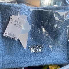 【新品未開封】ジェラピケ　ボアショルダーバッグの画像