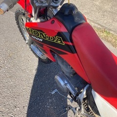 ＸＲⅠ00R 後期型　まあまあキレイボアアップ　腰下オーバーホール済　ダートラ仕様　一応ブロックもあり　TTR125 CRF100F　CRF125Fの画像