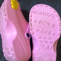 ドンコ 厚底サンダルの画像